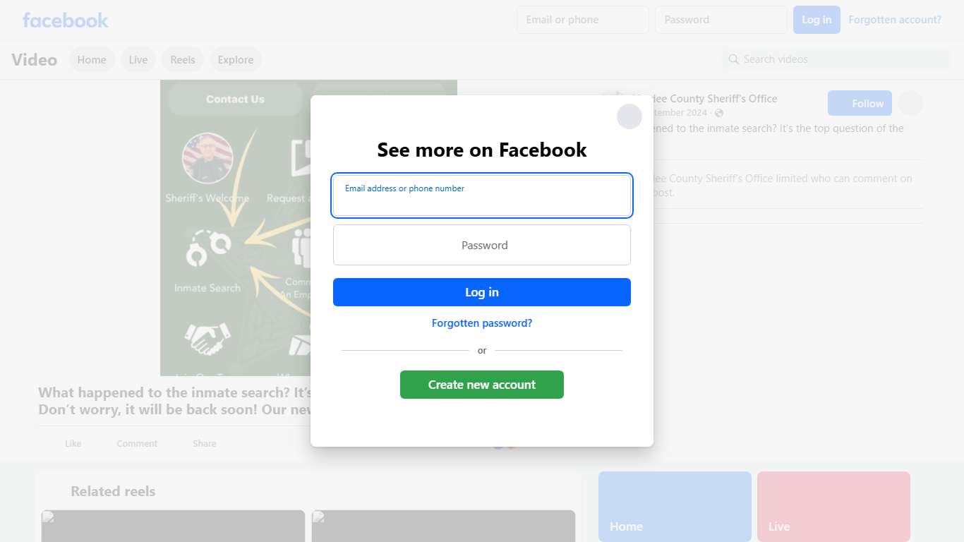 What happened to the inmate search? It’s the top question of the week! Don’t worry, it will be back soon! Our new records management system is a multi-step process and we hope to be fully integrated soon. Until then, you’ll just have to wonder who was naughty or nice. Hardee County Sheriff's Office Facebook