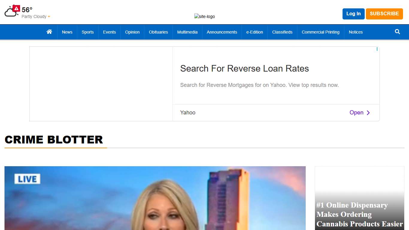 Crime Blotter theheraldadvocate.com